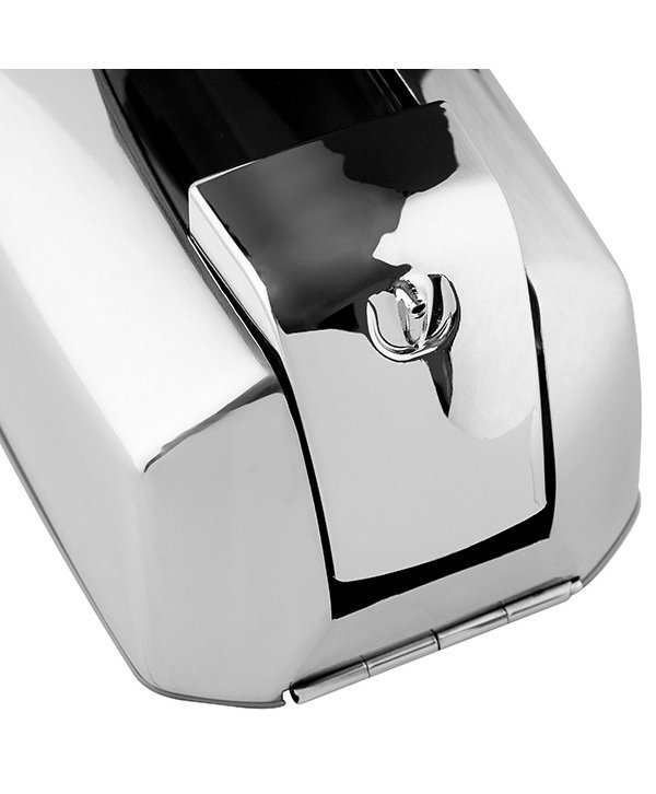 Dozator din inox lucios pentru sapun lichid, calitate si finisaj premium, capacitate 900 ml, Jofel Aitana