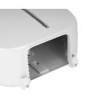 Acasa - Dispenser Hârtie Igienică Jumbo Jofel TIMELESS alb – Funcționalitate și Design pentru Spații Moderne - arli.ro