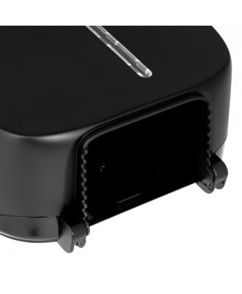 Dispenser Hârtie Igienică Jumbo Jofel TIMELESS negru – Eleganță Mată și Durabilitate pentru Spații Moderne