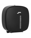 Acasa - Dispenser Hârtie Igienică Jumbo Jofel TIMELESS negru – Eleganță Mată și Durabilitate pentru Spații Moderne - arli.ro
