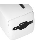 Acasa - Dispenser Hârtie Igienică Pliată Jofel TIMELESS alb – Igienă și Funcționalitate în Design Minimalist - arli.ro