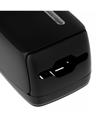 Dispenser Hârtie Igienică Pliată Jofel TIMELESS negru – Eleganță Mată și Igienă Superioară