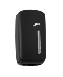 Acasa - Dispenser Hârtie Igienică Pliată Jofel TIMELESS negru – Eleganță Mată și Igienă Superioară - arli.ro