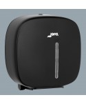 Acasa - Dispenser Hârtie Igienică Jumbo Jofel TIMELESS negru – Eleganță Mată și Durabilitate pentru Spații Moderne - arli.ro