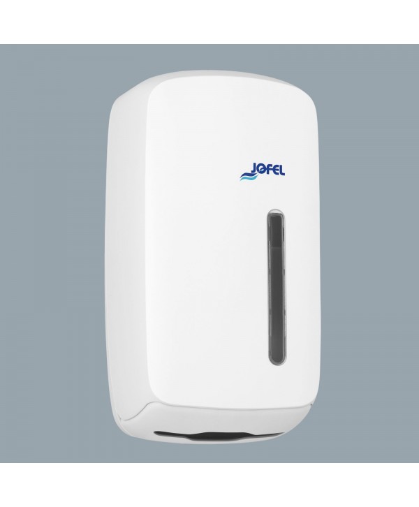 Acasa - - Dispenser Hârtie Igienică Pliată Jofel TIMELESS alb – Igienă și Funcționalitate în Design Minimalist - arli.ro