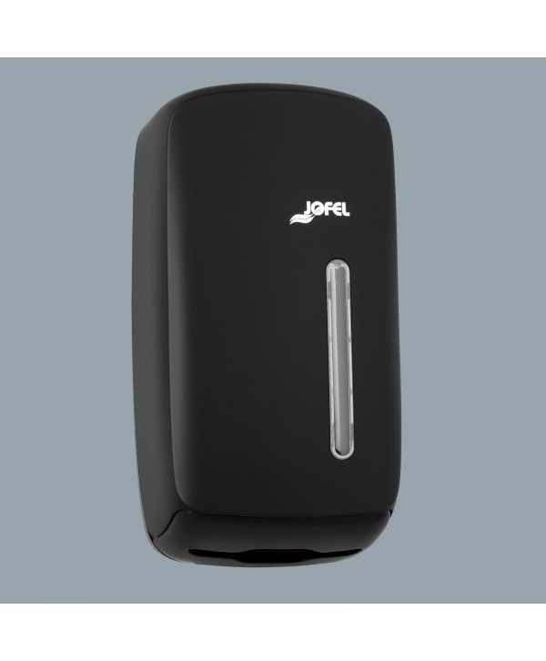 Acasa - - Dispenser Hârtie Igienică Pliată Jofel TIMELESS negru – Eleganță Mată și Igienă Superioară - arli.ro
