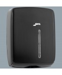 Acasa - Dispenser Prosop Hârtie Z-Fold Jofel TIMELESS, Negru Mat – Igienă Elegantă, Rezistență și Sustenabilitate - arli.ro