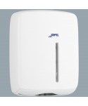 Acasa - Dispenser Prosop Hârtie Z-Fold Jofel TIMELESS, Alb Mat – Sustenabilitate, Igienă și Eficiență pentru Spații Publice - arli.ro