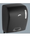Dispenser Prosop Hârtie Manual Jofel TIMELESS, Negru Mat - Fără Manetă, Fără Mâner, Fără Senzor, Fără Consum de Energie