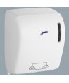 Dispenser Prosop Hârtie Manual Jofel TIMELESS, Alb Mat - Fără Manetă, Fără Mâner, Fără Senzor, Fără Consum de Energie