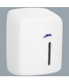 Dispenser pentru Role Prosop Hârtie Jofel TIMELESS, Alb Mat – Funcționalitate Simplificată, Igienă Maximizată
