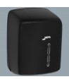 Dispenser pentru Role Prosop Hârtie Jofel TIMELESS, Negru Mat – Funcționalitate Simplificată, Igienă Maximizată