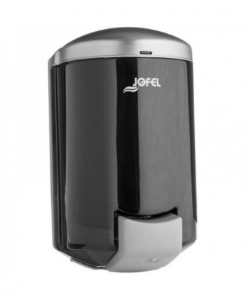  Dozatoare de sapun din ABS - Dozator profesional de sapun lichid Jofel Luxe Aitana, rezervor 900 ml, calitate premium, inchidere cu cheie, Spania - arli.ro