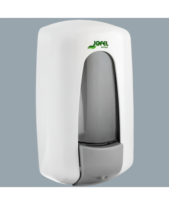  Dispenser / dozator sapun lichid - Dozator Săpun Antibacterian 🔬🦠 cu Ioni de Argint, Sterilizare Permanenta SteriTouch® - Jofel Aitana Antibac - arli.ro