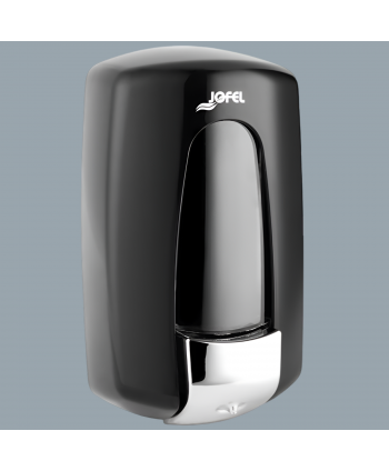  Dispenser / dozator sapun lichid - Dozator Săpun Lichid Jofel AITANA „Elegance Black”, capacitate 900 ml - Design Premium și Igienă - arli.ro