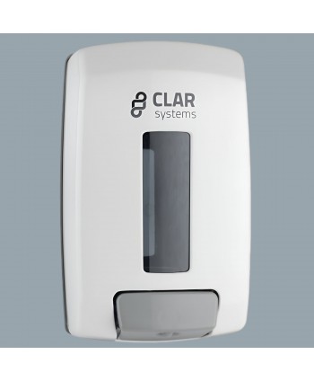  Dispenser / dozator sapun lichid - Dozator Săpun Lichid Industrial I-NOVA din ABS alb Antistatic – Soluția Ideală pentru Spații Aglomerate - arli.ro
