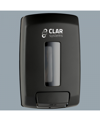  Dispenser / dozator sapun lichid - Dozator Săpun Lichid Industrial I-NOVA din ABS negru Antistatic – Soluția Ideală pentru Spații Aglomerate - arli.ro