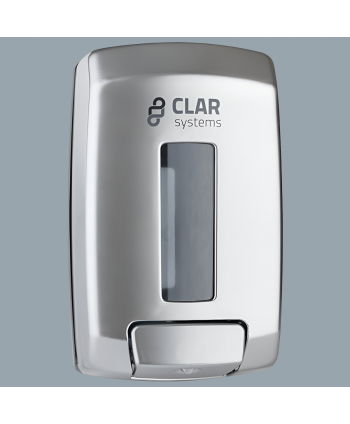  Dispenser / dozator sapun lichid - 🏆 Dozator Săpun Lichid Industrial I-NOVA din ABS cromat Antistatic – Soluția Ideală pentru Spații Aglomerate - arli.ro
