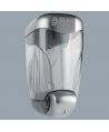 Dozator de sapun lichid Clar Systems din gama Trendy, ABS antistatic metalizat, 800 ml, rezervor cu reumplere, Spania