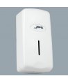 Dozator sapun lichid Jofel SMART, capacitate 1000 ml, vizor de nivel, ABS de inalta calitate, inchidere cu cheie, alb