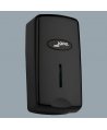 Dozator sapun lichid Jofel SMART, capacitate 1000 ml, vizor de nivel, ABS de inalta calitate, inchidere cu cheie, negru