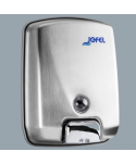Dozatoare de sapun - Dozator premium din inox satinat pentru sapun lichid, antivandalism 🔒 anticoroziune 🛡️ 1000 ml, Jofel Futura - arli.ro