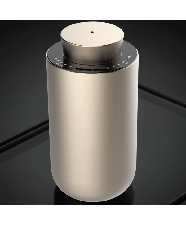 Acasa - - Difuzor Gold Champagne pentru esențe odorizante prin nebulizare – Soluția ideală pentru auto 🚗 și birou 🏢 - arli.ro
