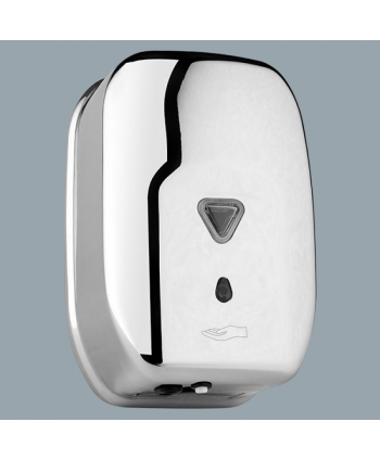  Dozatoare de sapun - Dozator Săpun Lichid cu Automat Senzor ✋ Inox Lucios, 1200 ml – Igienă Automată, Design Elegant și Rezistență Superioară - arli.ro