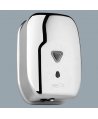 Dozator Săpun Lichid cu Automat Senzor Inox Lucios, 1200 ml – Igienă Automată, Design Elegant și Rezistență Superioară