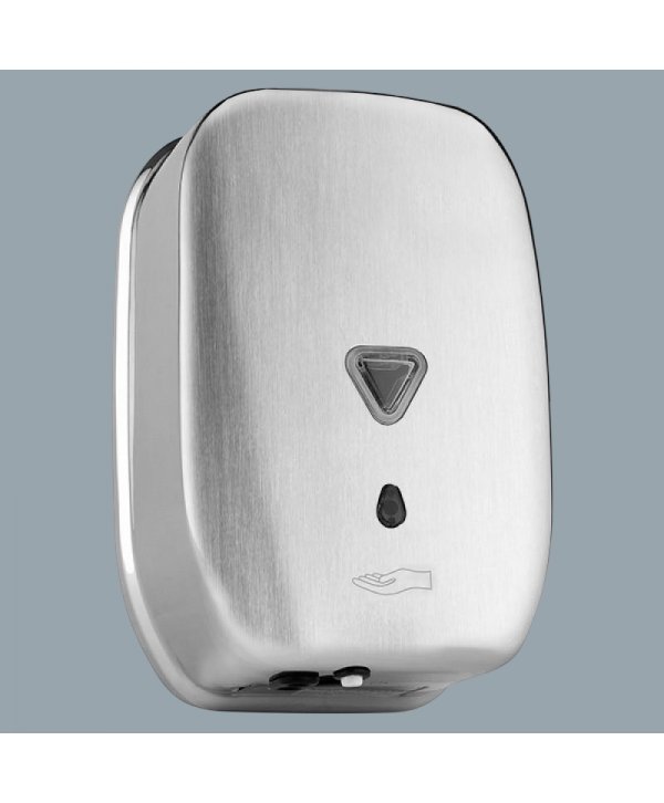 Dozator Săpun Lichid cu Automat Senzor ✋ Inox Satinat, 1200 ml – Igienă Automată și Rezistență în Finisaj Profesional Dozator Săpun Lichid cu Automat Senzor ✋ Inox Satinat, 1200 ml – Igienă Automată și Rezistență în Finisaj Profesional