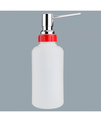  Dozatoare de sapun - Dozator profesional de sapun lichid fabricat din inox cu sistem de incastrare in blatul chiuvetei, rezervor 1L, Jofel - arli.ro