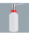 Dozator profesional de sapun lichid fabricat din inox cu sistem de incastrare in blatul chiuvetei, rezervor 1L, Jofel