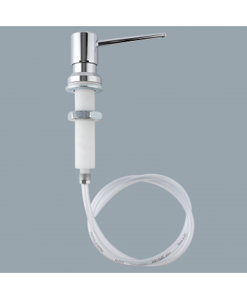  Dozatoare de sapun - Dozator profesional din inox cu alimentare din bidonul de sapun pentru zone foarte aglomerate, Jofel Luxe - arli.ro