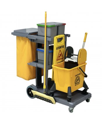Carucior ArliPlus M550 pentru curatenie profesionala intensiva