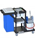  Acasa - Cărucior de Curățenie ArliPlus® M641 – Soluție Profesională cu Sac de 120L pentru Spații Mari - arli.ro
