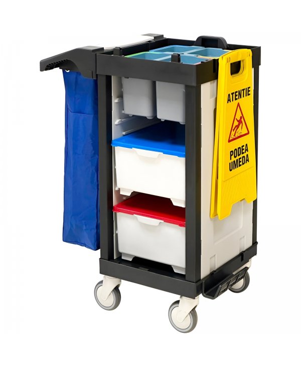 Cărucior de Curățenie Multifuncțional ArliPlus® M22s – Eficiență și Organizare pentru Spații Medicale Cărucior de Curățenie Multifuncțional ArliPlus® M22s – Eficiență și Organizare pentru Spații Medicale