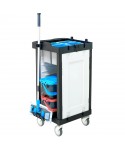  Acasa - Cărucior de Curățenie Multifuncțional ArliPlus® M24 – Soluția Profesională pentru Igienă Avansată🛡️ - arli.ro