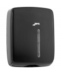 Acasa - Dispenser Prosop Hârtie Z-Fold Jofel TIMELESS, Negru Mat – Igienă Elegantă, Rezistență și Sustenabilitate - arli.ro