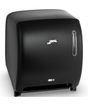 Acasa - Dispenser Prosop Hârtie cu Sensor 🖐️ Jofel TIMELESS, Negru Mat – Eleganță, Igienă Automată și Sustenabilitate Avansată - arli.ro