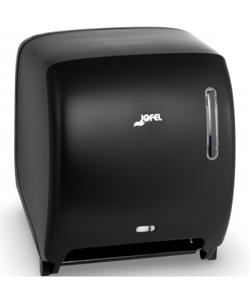 Dispenser Prosop Hârtie cu Sensor 🖐️ Jofel TIMELESS, Negru Mat – Eleganță, Igienă Automată și Sustenabilitate Avansată