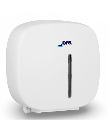 Dispenser Hârtie Igienică Jumbo Jofel TIMELESS alb – Funcționalitate și Design pentru Spații Moderne