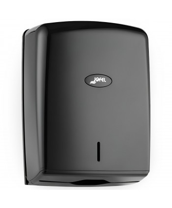 Dispenser Prosoape Pliate Jofel SMART Negru – Eleganță și Funcționalitate pentru Spații Moderne