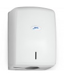 Dispensere prosoape hartie - Dispenser Prosoape de Maini Pliate Jofel SMART Alb – Soluția Compactă și Economică pentru Distribuirea Servetelelor - arli.ro