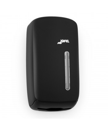Dispenser Hârtie Igienică Pliată Jofel TIMELESS negru – Eleganță Mată și Igienă Superioară