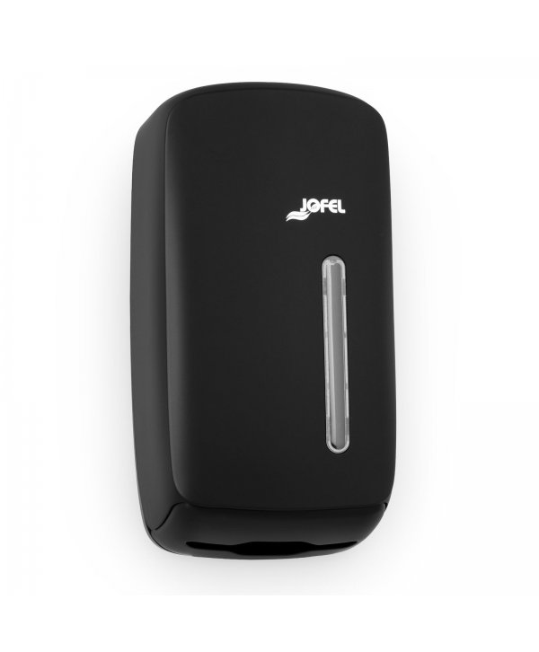 Dispenser Hârtie Igienică Pliată Jofel TIMELESS negru – Eleganță Mată și Igienă Superioară Dispenser Hârtie Igienică Pliată Jofel TIMELESS negru – Eleganță Mată și Igienă Superioară