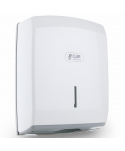 Dispensere prosoape hartie - Dispenser Prosop Hârtie CLAR Systems I-NOVA alb – Funcționalitate și Eleganță pentru Spații de Igienă Profesională - arli.ro