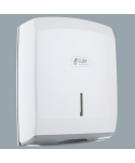 Dispensere prosoape hartie - Dispenser Prosop Hârtie CLAR Systems I-NOVA alb – Funcționalitate și Eleganță pentru Spații de Igienă Profesională - arli.ro