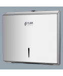Dispenser din Inox Clar Systems pentru Prosoape de Hârtie Pliate – Eleganță și Funcționalitate în Spațiile Moderne Dispenser din Inox Clar Systems pentru Prosoape de Hârtie Pliate – Eleganță și Funcționalitate în Spațiile Moderne