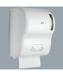 Dispenser Prosop Hartie Rola Autocut Jofel AZUR, Reducere Consum de Hartie, Calitate Superioara, Profesional, alb Dispenser Prosop Hartie Rola Autocut Jofel AZUR, Reducere Consum de Hartie, Calitate Superioara, Profesional, alb