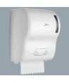 Dispenser Prosop Hartie Rola Autocut  Jofel AZUR, Reducere Consum de Hartie, Calitate Superioara, Profesional, alb